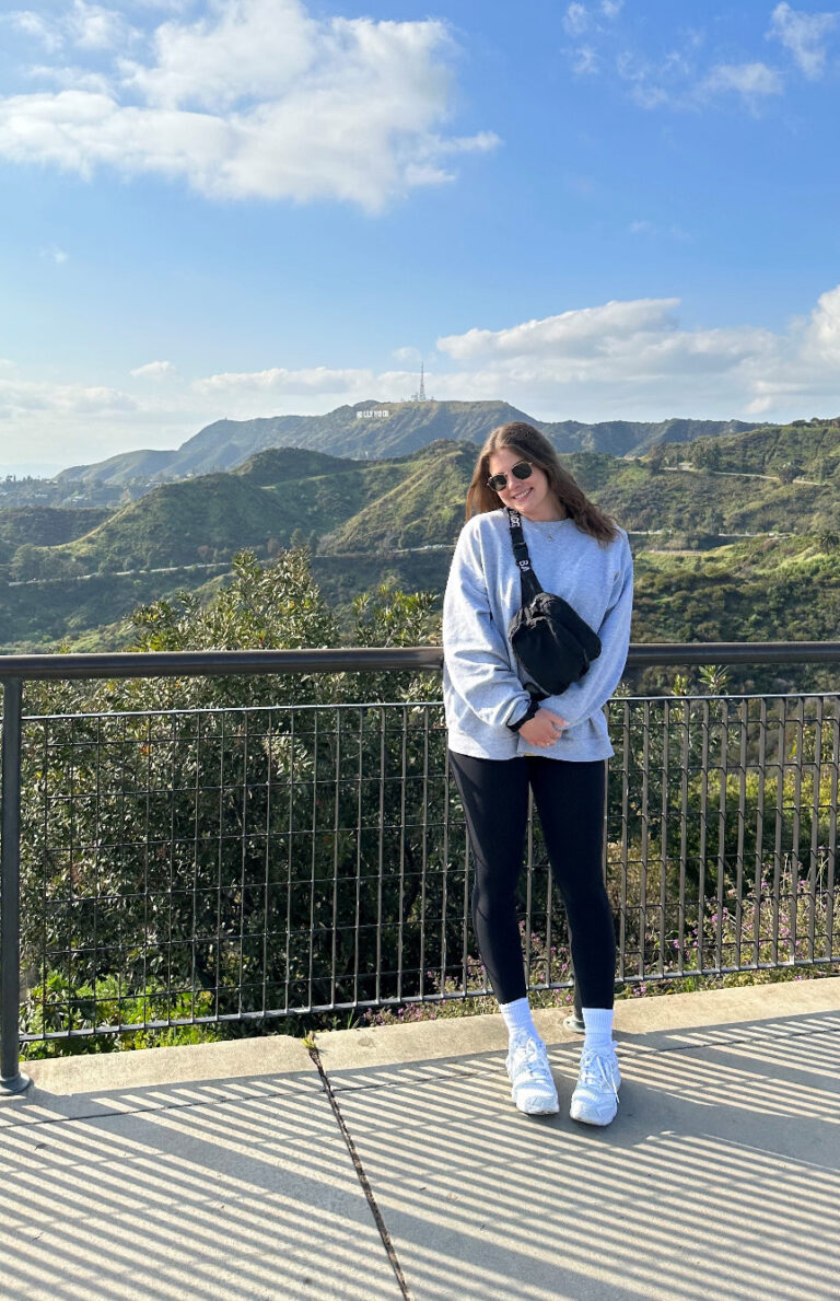 New instructor Meredith